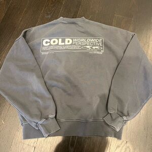 Cold Culture Grey Crewneck Size Small